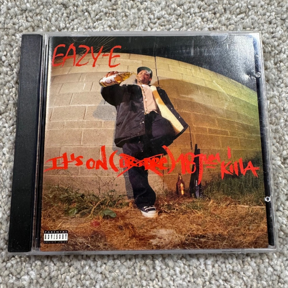 Eazy-E It's On (Dr. Dre) 187um Killa CD 1993 Ruthless Records 88561-5503-2